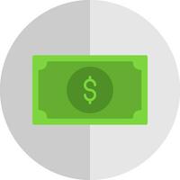 diseño de icono de vector de dólar