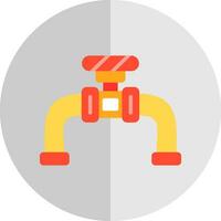 Pipe Vector Icon Design