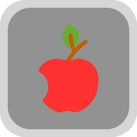 diseño de icono de vector de manzana