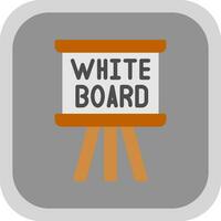 Whiteboard Vector Icon Design