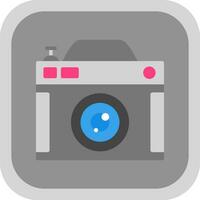 Camera Vector Icon Design