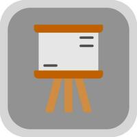 Whiteboard Vector Icon Design