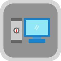 Computer Vector Icon Design