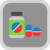 Medicines Vector Icon Design