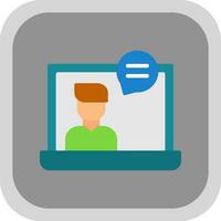 Online learning Vector Icon Design