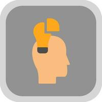 Problem solving Vector Icon Design