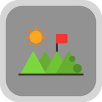 Boulder Vector Icon Design