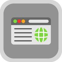 Website Vector Icon Design