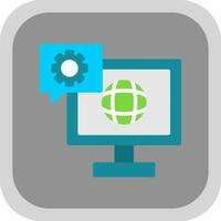 Computer science Vector Icon Design