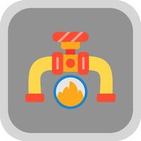 Gas Vector Icon Design