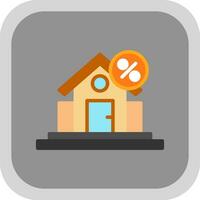 House discount Vector Icon Design