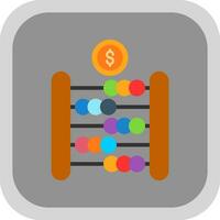 Abacus Vector Icon Design