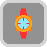 diseño de icono de vector de reloj