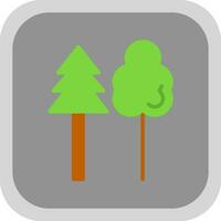 diseño de icono de vector de árbol