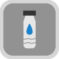 Water bottle Vector Icon Design