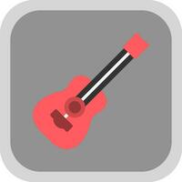 Guitar Vector Icon Design