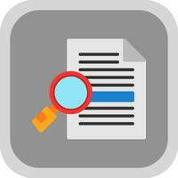 Finding Vector Icon Design