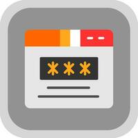 Password Vector Icon Design