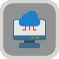 Cloud Computing Vector Icon Design