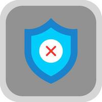 Unsafe Vector Icon Design