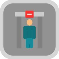 Security Check Vector Icon Design