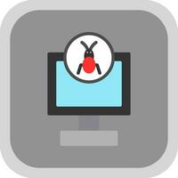 Malware Removal Vector Icon Design