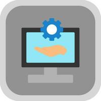 Software Support Vector Icon Design