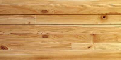 Landscapes with Soft Edges. A Smooth and Polished Maple Wood Grain Background. AI Generative photo