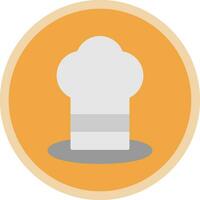 diseño de icono de vector de sombrero de chef