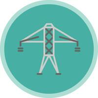 Electricity Vector Icon Design