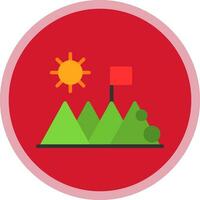 Boulder Vector Icon Design