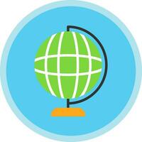 Globe Vector Icon Design