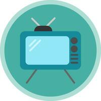 Television Vector Icon Design