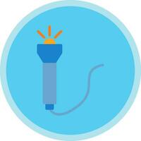 Torch Vector Icon Design