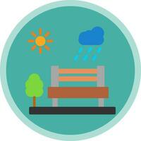 Park Vector Icon Design