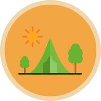 Outdoor Vector Icon Design