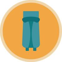 Sleeping bag Vector Icon Design