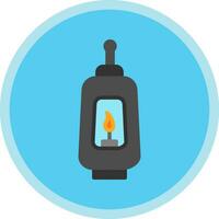 Lantern Vector Icon Design