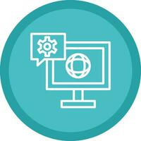 Computer science Vector Icon Design