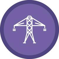 Electricity Vector Icon Design