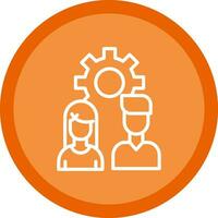 Apprentice Vector Icon Design