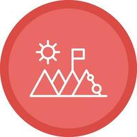 Boulder Vector Icon Design