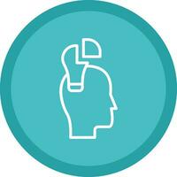 Problem solving Vector Icon Design