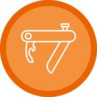 Pocket knife Vector Icon Design