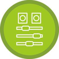 App Customization Vector Icon Design