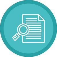 Finding Vector Icon Design