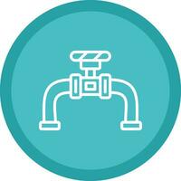 Pipe Vector Icon Design