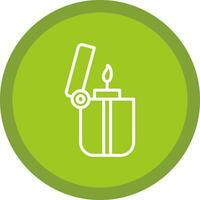 Lighter Vector Icon Design