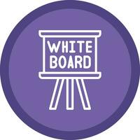 Whiteboard Vector Icon Design