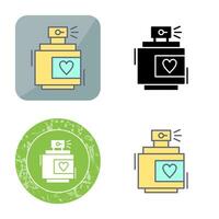 Perfume Vector Icon